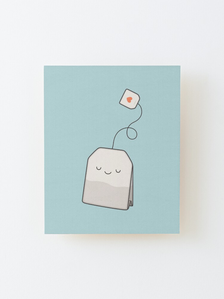 Alternate view of Tea time Mounted Print