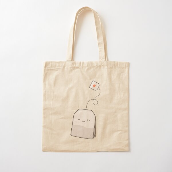 Teezeit Baumwolltasche