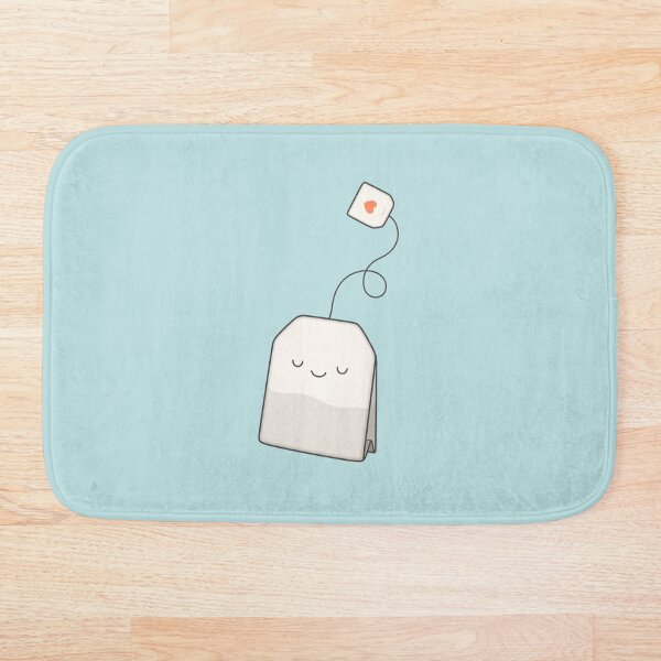 Tea time Bath Mat