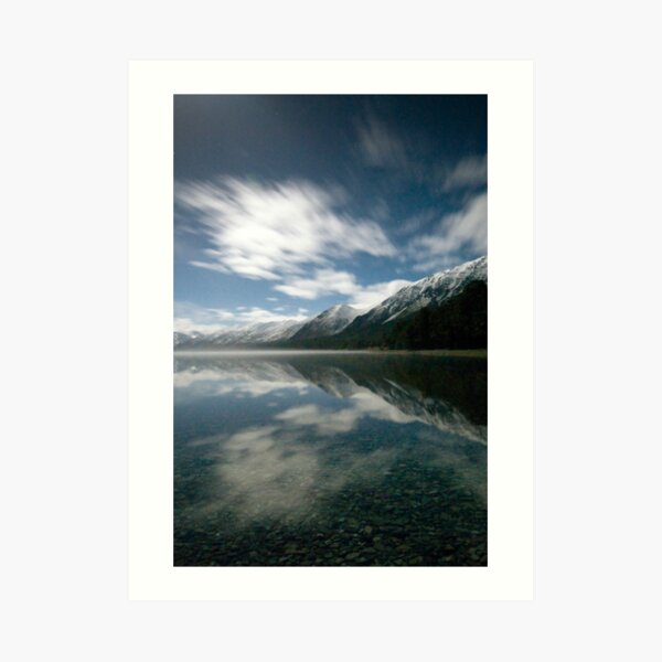 Mavora Nights Art Print