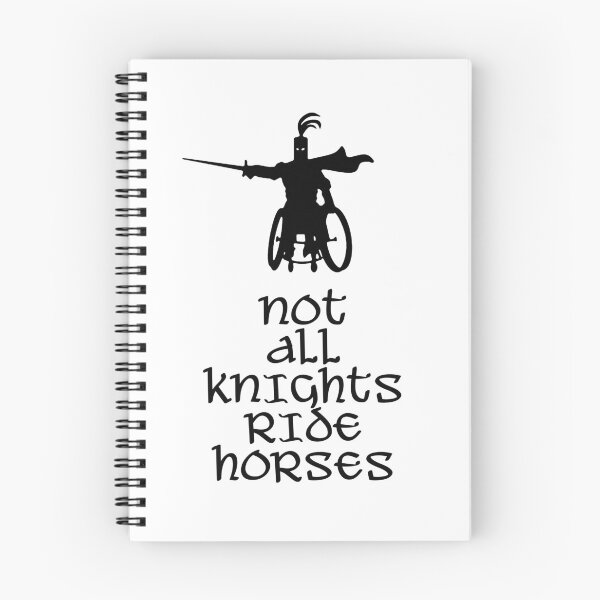 Item preview, Not All Knights Ride Horses! designed and sold by LordNeckbeard.