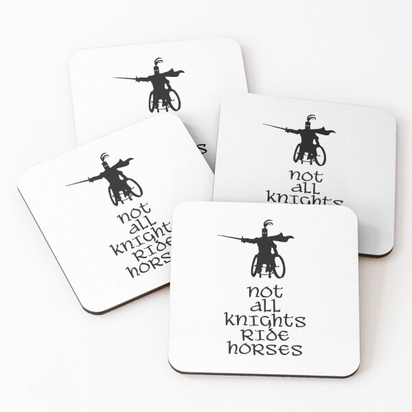 Item preview, Not All Knights Ride Horses! designed and sold by LordNeckbeard.
