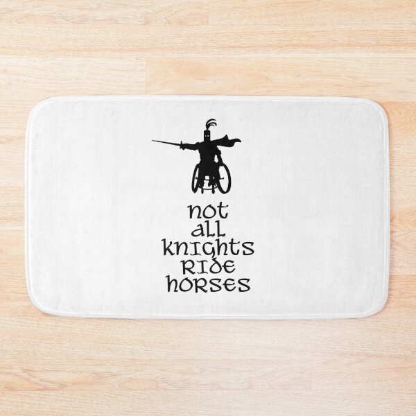 Item preview, Not All Knights Ride Horses! designed and sold by LordNeckbeard.
