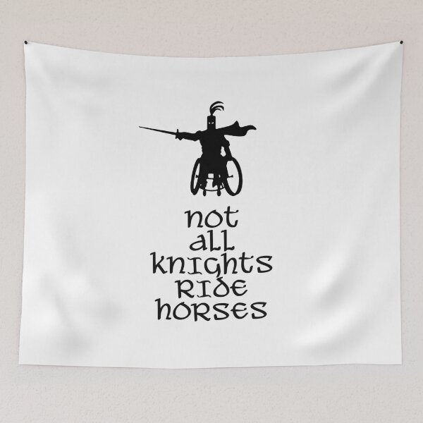 Item preview, Not All Knights Ride Horses! designed and sold by LordNeckbeard.