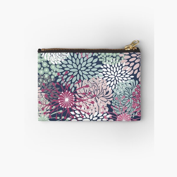 Item preview, Colorful Flower Garden Abstract Pattern designed and sold by meggydesigns.