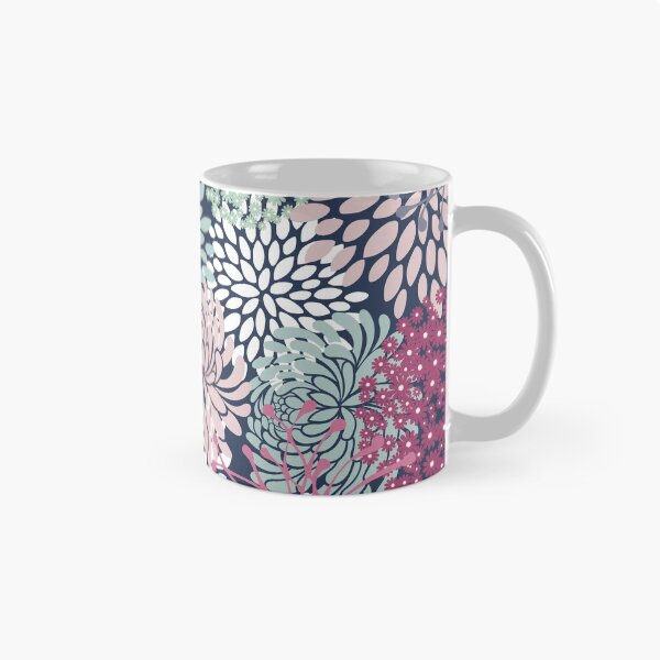Item preview, Colorful Flower Garden Abstract Pattern designed and sold by meggydesigns.