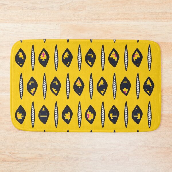 Item preview, Electric Tribal Pattern in Gold designed and sold by GrimalkinStudio.