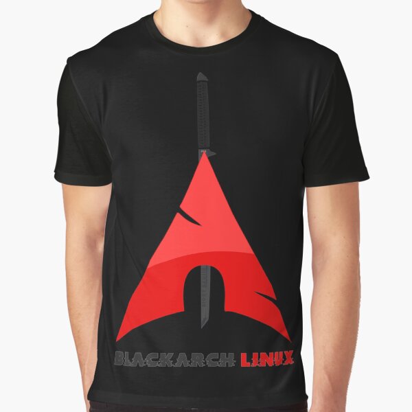 GS146 - Blackarch Linux Graphic T-Shirt