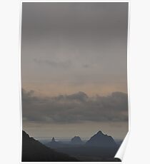 Glass House Mountains Poster