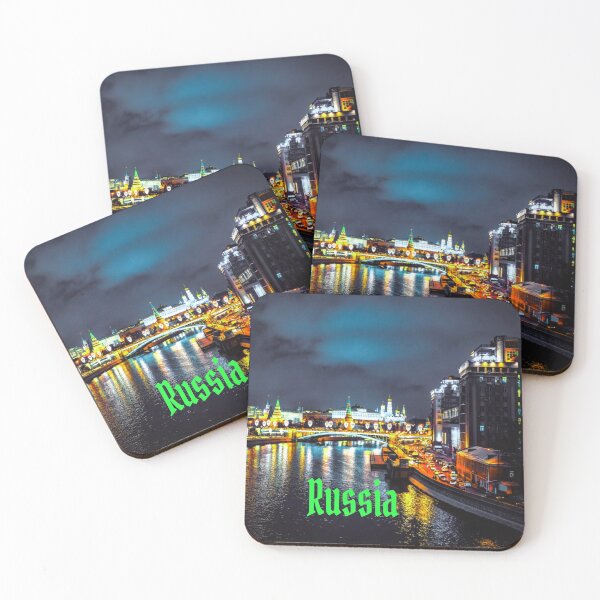 Item preview, Russia or Russian Federation Moscow At Night designed and sold by mwagie.