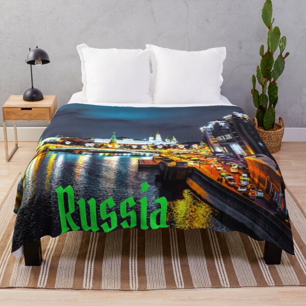 Item preview, Russia or Russian Federation Moscow At Night designed and sold by mwagie.