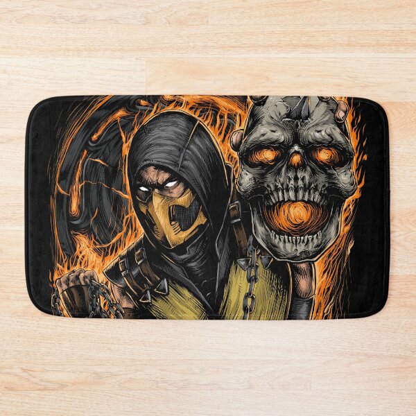 Item preview, SCORPION - GET OVER HERE! designed and sold by Dmitrii Legoshin.