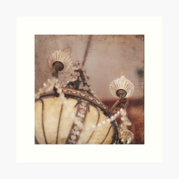 crystal light dreams Art Print