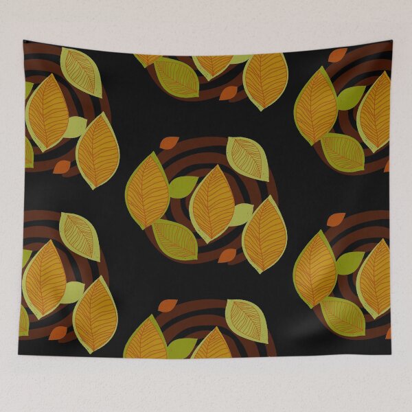 Item preview, Looking to Fall Pattern designed and sold by GrimalkinStudio.