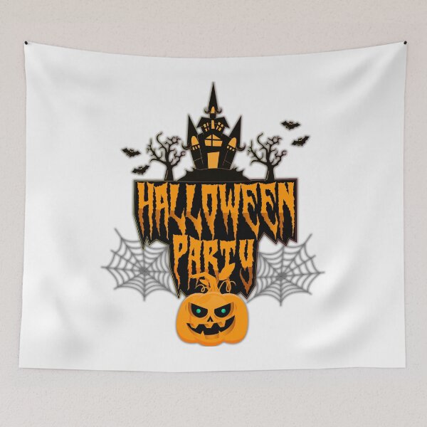 Item preview, Funny Scary Halloween Party web pumpkin T-shirt gift designed and sold by SurgicalDesign.