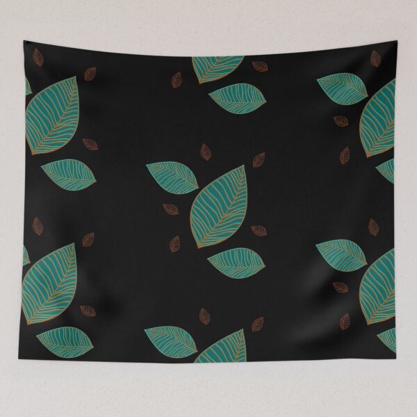 Item preview, Falling Leaves Pattern designed and sold by GrimalkinStudio.