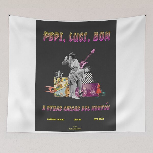 Item preview, Pepi, Luci, Bom and other girls from the pile designed and sold by jaimebermejo.