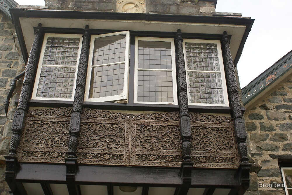 "Tudor Window At Welsh B&B" By BronReid | Redbubble