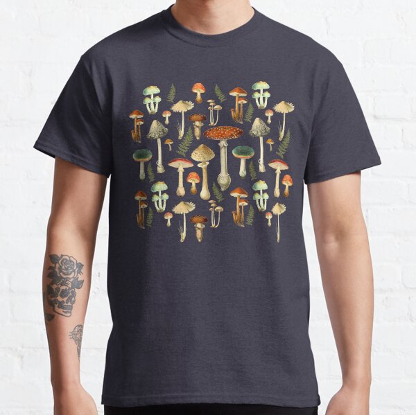 Toadstools Classic T-Shirt
