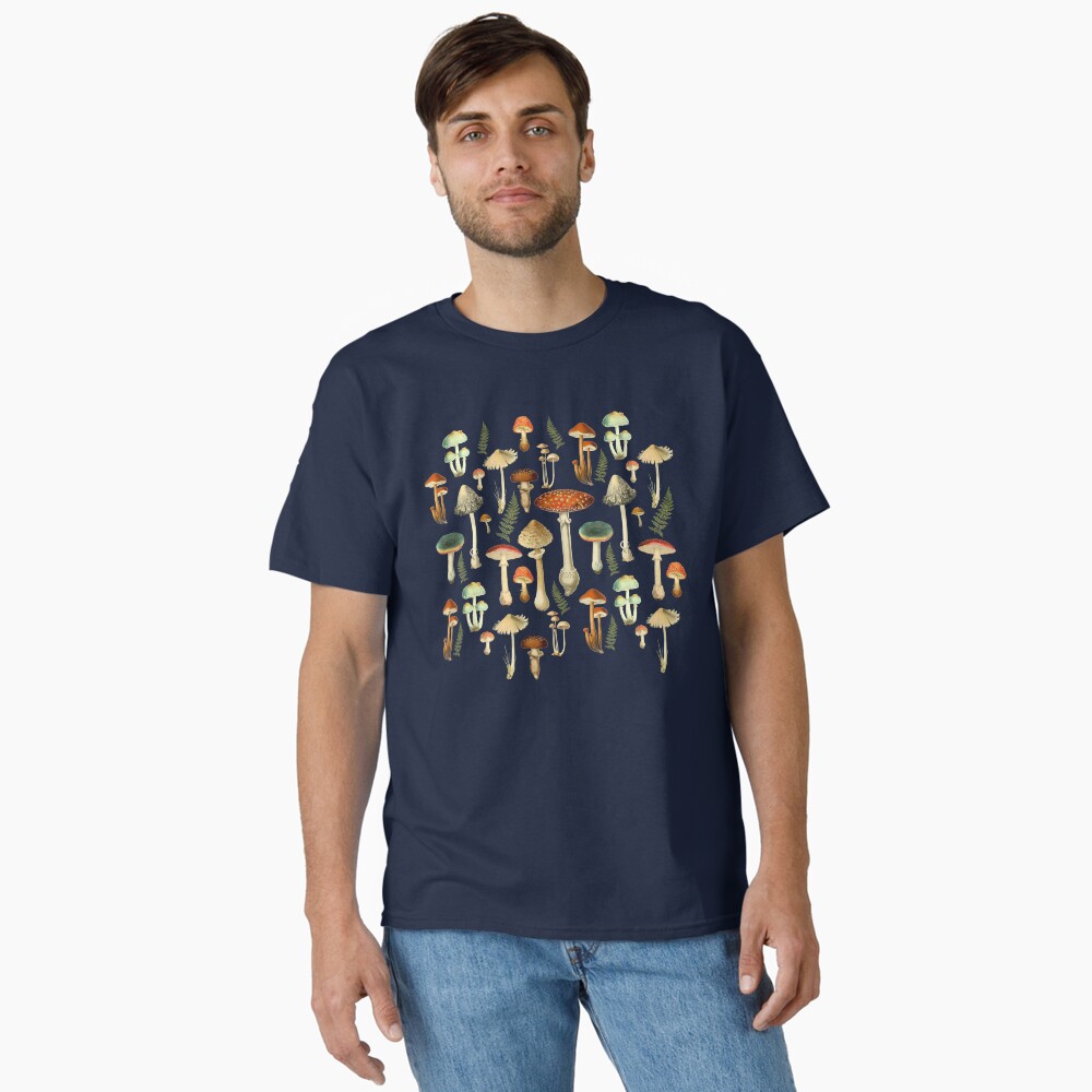 Item preview, Classic T-Shirt designed and sold by grinningskull.