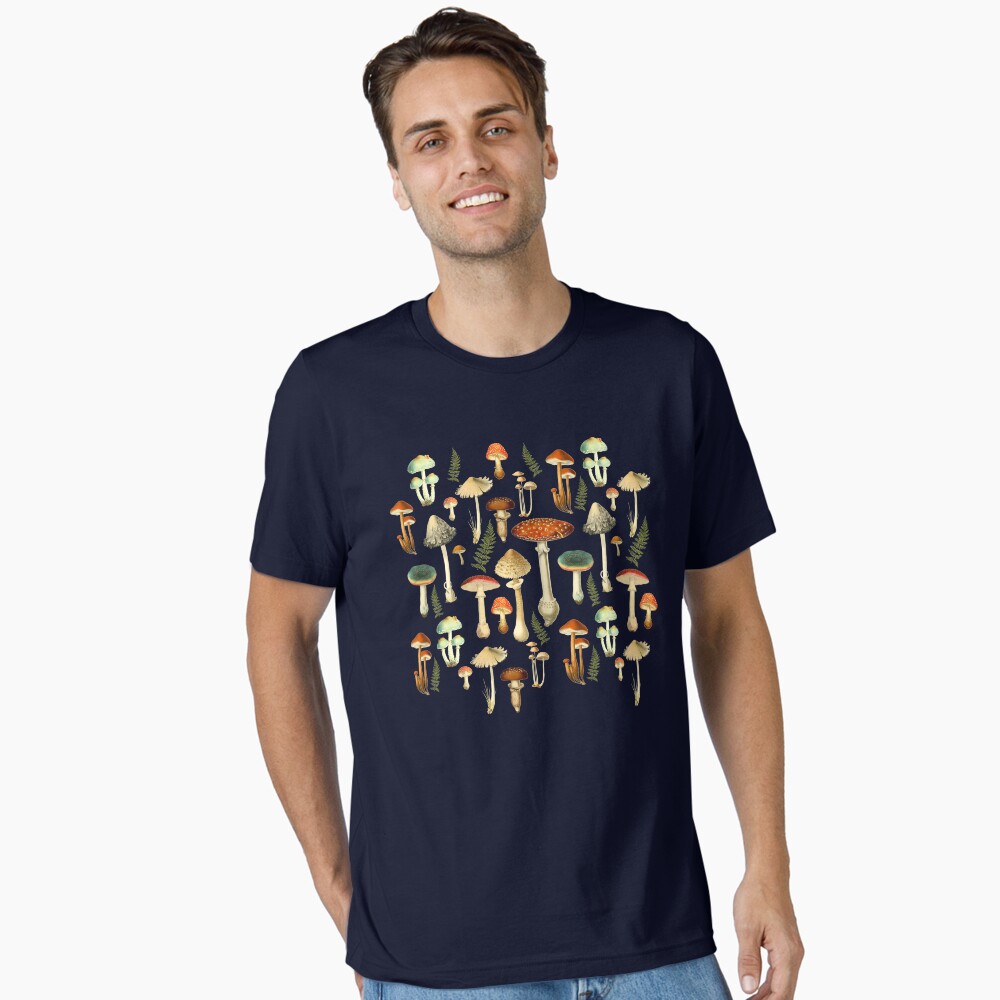 Item preview, Essential T-Shirt designed and sold by grinningskull.
