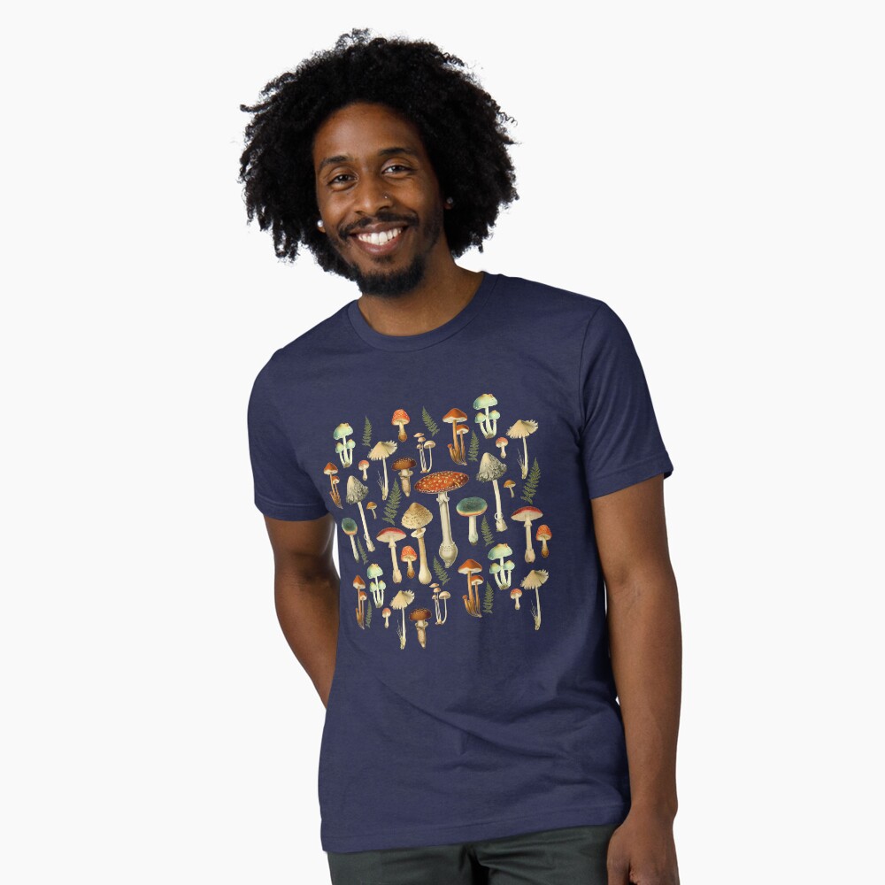 Item preview, Tri-blend T-Shirt designed and sold by grinningskull.