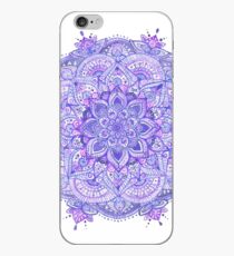 Watercolour Mandala Purple iPhone Case