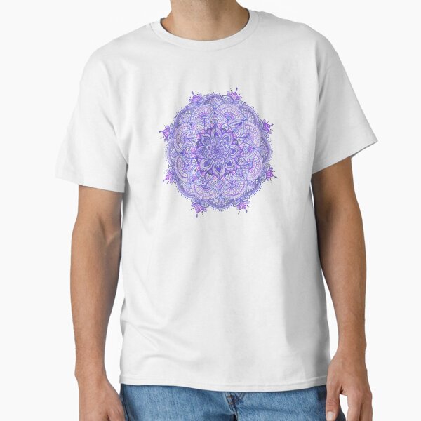 Item preview, Watercolour Mandala Purple designed and sold by M E G  M A D E.