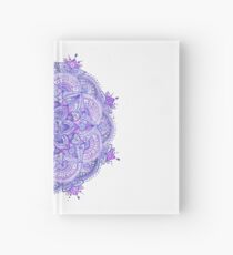 Aquarell Mandala Lila Notizbuch