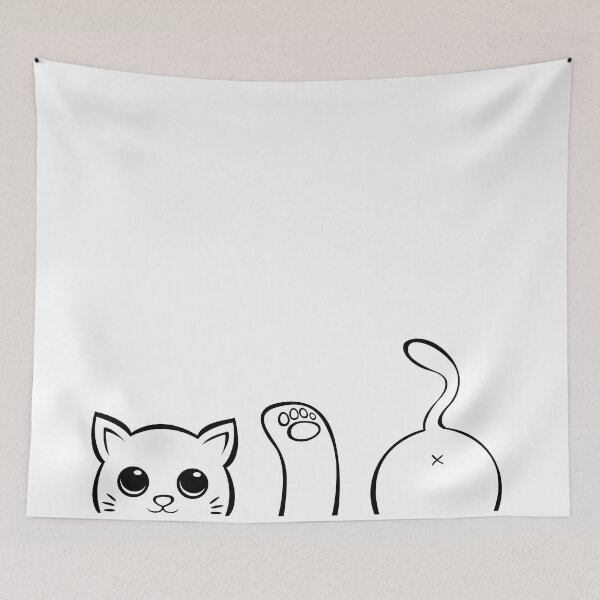 Item preview, Kitty at Play designed and sold by Facebook.com/ ArtByAmyMinori.