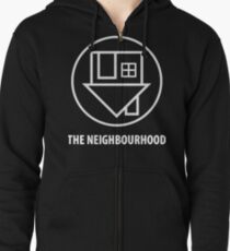 The Neighbourhood Logo Zipped Hoodie