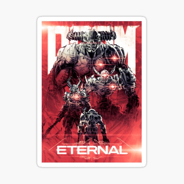 SLAYER VS HELL Sticker