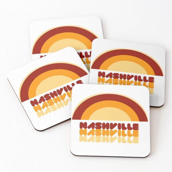 Item preview, retro nashville print designed and sold by elyssv31.