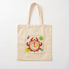 Splatoon - Game of Zones Cotton Tote Bag