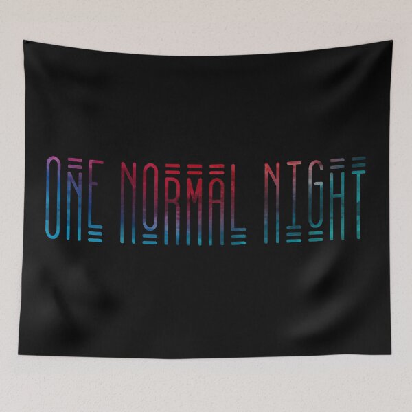 Item preview, One Normal Night designed and sold by Theatre Thoughts.