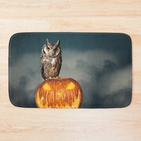 Item preview, Halloween Owl designed and sold by Artenreich.
