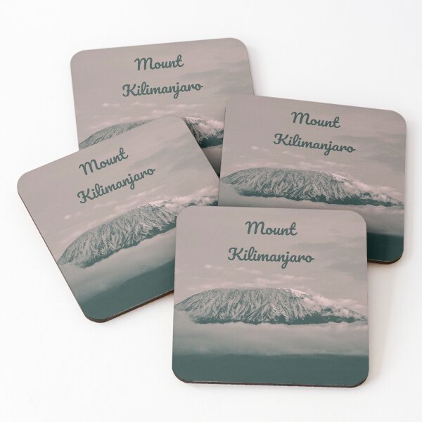 Item preview, Mount Kilimanjaro snow caped Volcano in Tanzania Africa designed and sold by mwagie.