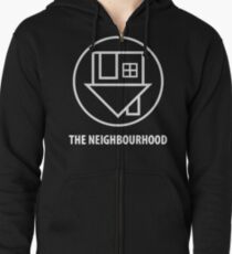 The Neighbourhood I Love You Logo Zipped Hoodie