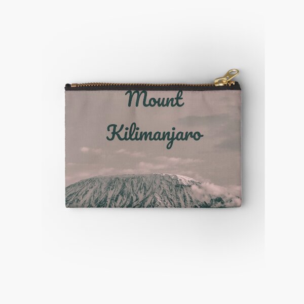 Item preview, Mount Kilimanjaro snow caped Volcano in Tanzania Africa designed and sold by mwagie.