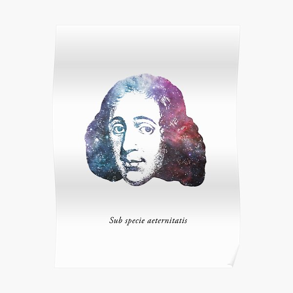sub specie aeternitatis Poster