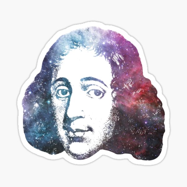 sub specie aeternitatis Sticker