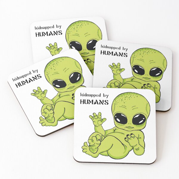 Item preview, Kidnapped by Humans designed and sold by BadHabits4452.