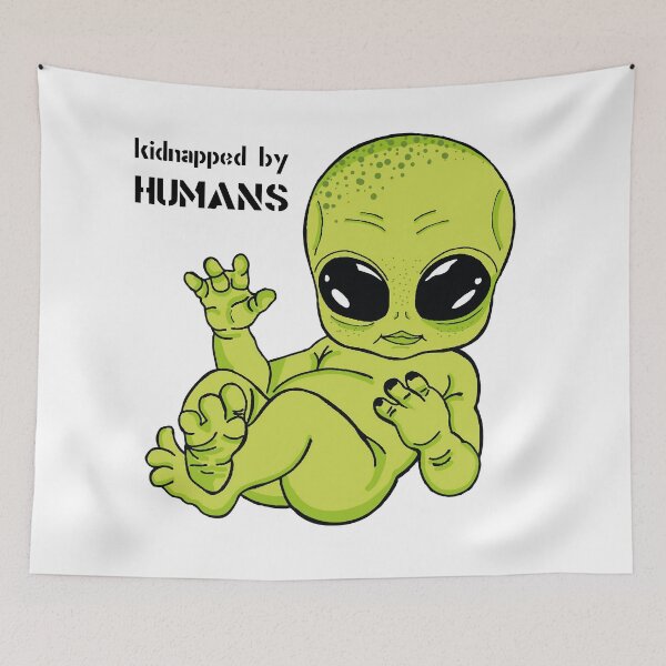 Item preview, Kidnapped by Humans designed and sold by BadHabits4452.