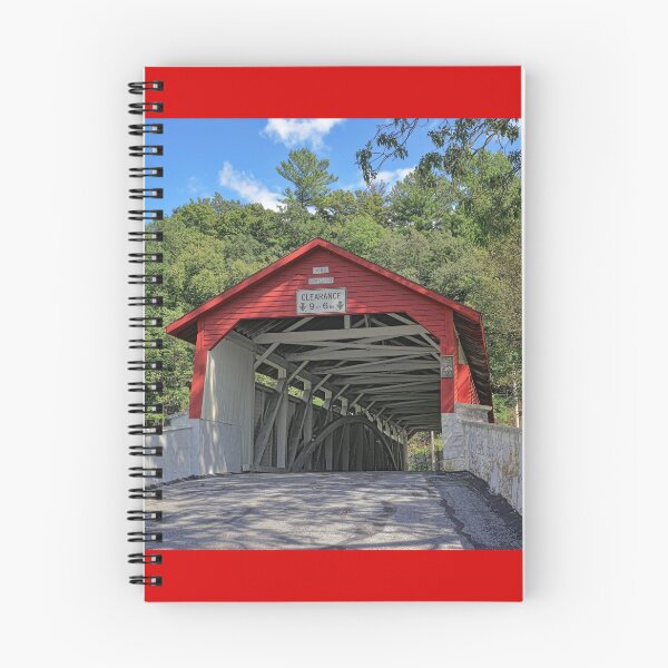 Item preview, The Red Bridge designed and sold by Lanis Rossi.