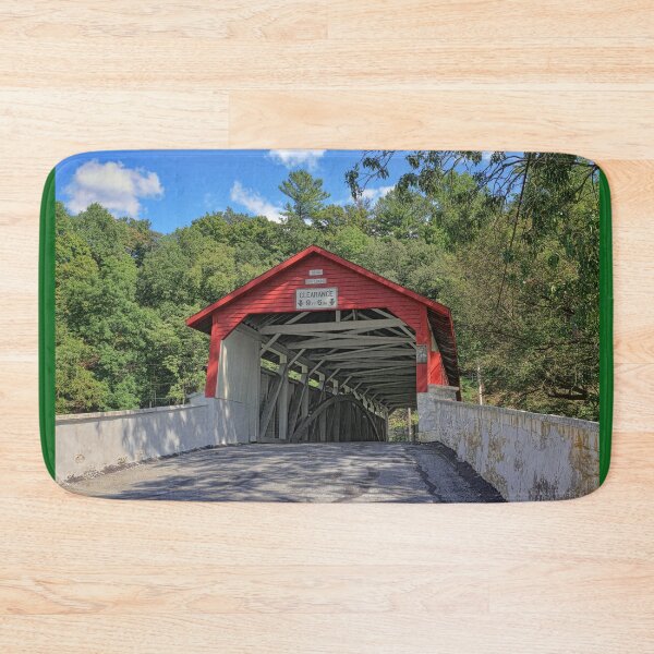 Item preview, The Red Bridge designed and sold by Lanis Rossi.