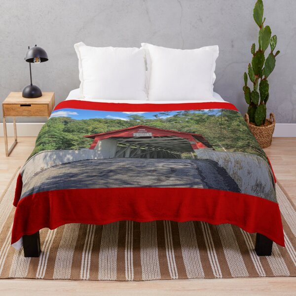 Item preview, The Red Bridge designed and sold by Lanis Rossi.