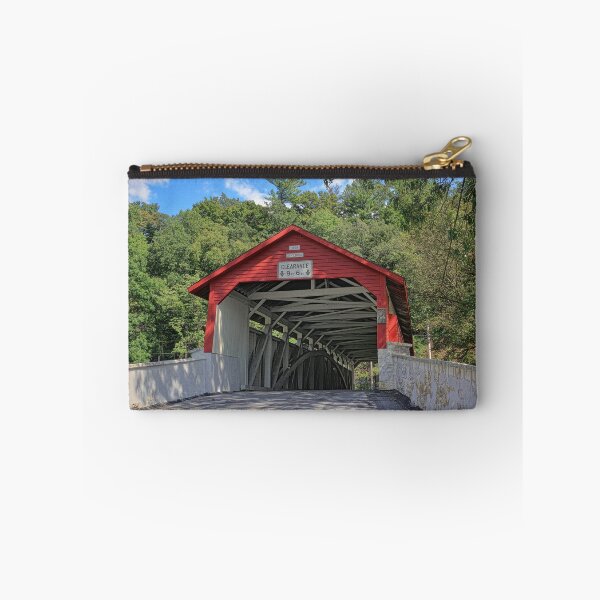 Item preview, The Red Bridge designed and sold by Lanis Rossi.