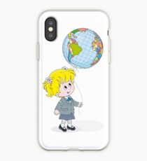 schoolgirl iPhone Case