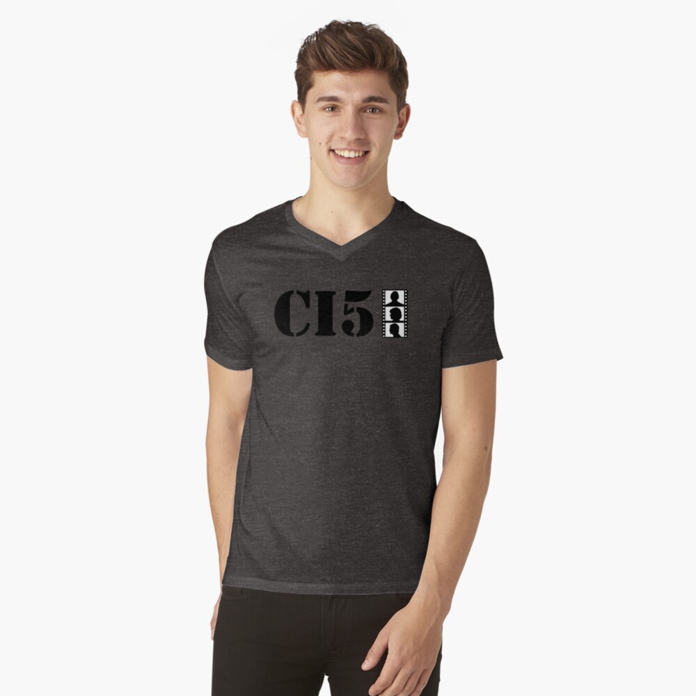 Item preview, V-Neck T-Shirt designed and sold by timtopping.
