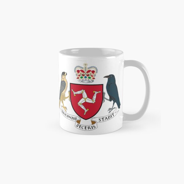 Isle of Man Coat of Arms Classic Mug
